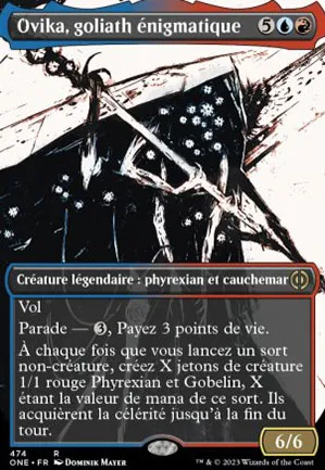 Ovika, goliath enigmatique