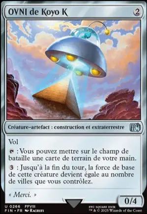 OVNI de Koyo K
