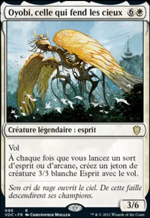 Oyobi, celle qui fend les cieux