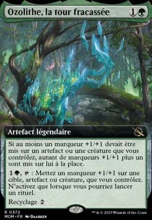 Ozolithe, la tour fracassée