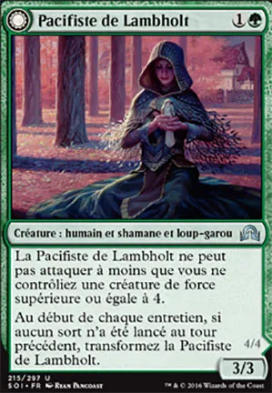 Pacifiste de Lambholt // Bouchère de Lambholt