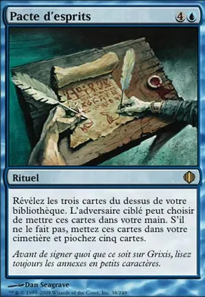 Pacte d'esprits