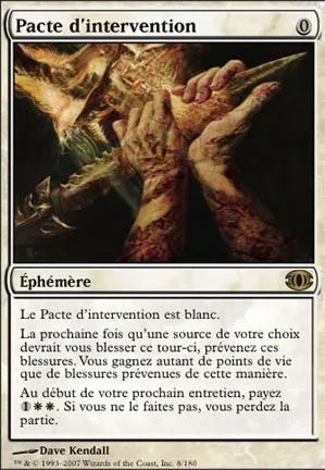 Pacte d'intervention
