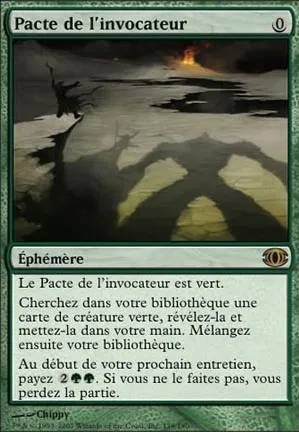 Pacte de l'invocateur