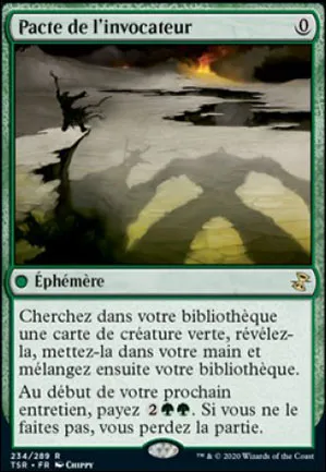 Pacte de l'invocateur