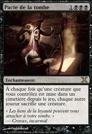 Pacte de la tombe
