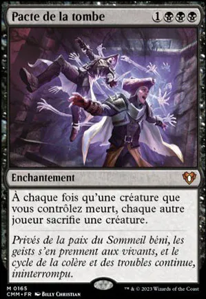 Pacte de la tombe