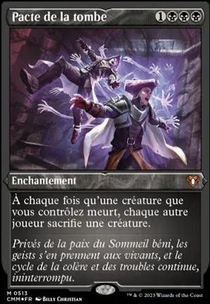 Pacte de la tombe