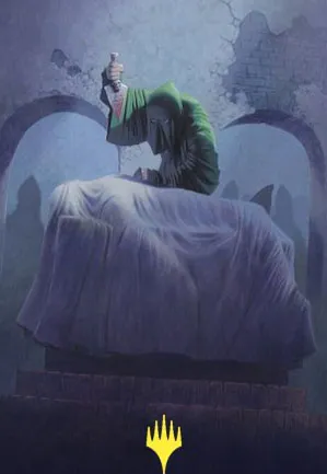 Pacte de la tombe - Illustration