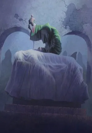 Pacte de la tombe - Illustration