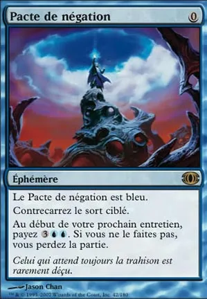 Pacte de négation
