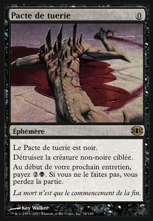 Pacte de tuerie