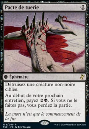 Pacte de tuerie