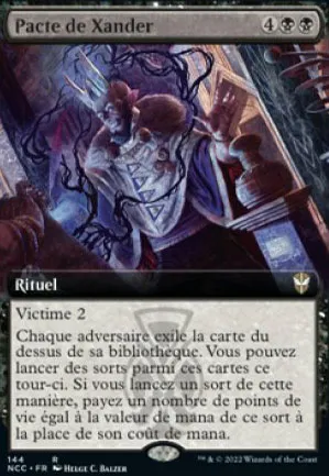 Pacte de Xander