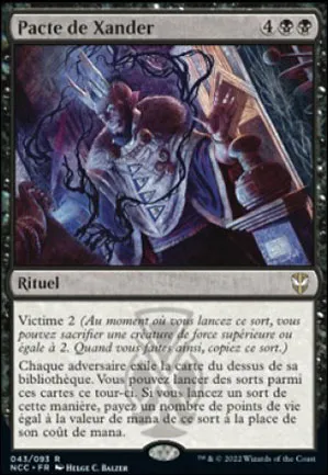 Pacte de Xander