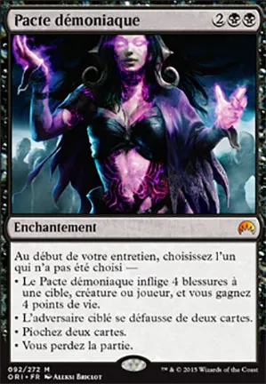 Pacte démoniaque