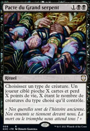 Pacte du Grand serpent