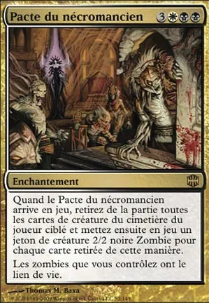 Pacte du nécromancien