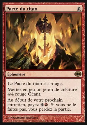 Pacte du titan