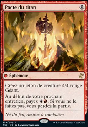 Pacte du titan