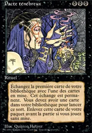 Pacte ténébreux