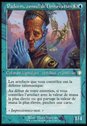Padeem, consul de l’innovation