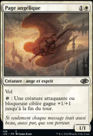Page angélique