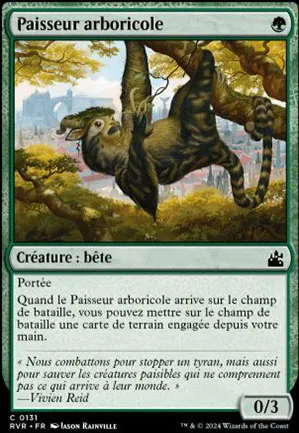 Paisseur arboricole