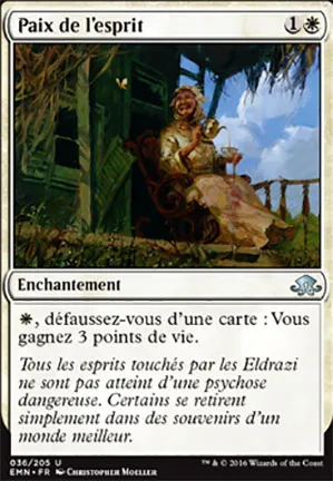 Paix de l'esprit
