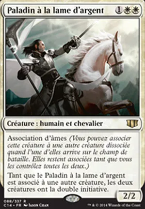 Paladin à la lame d'argent