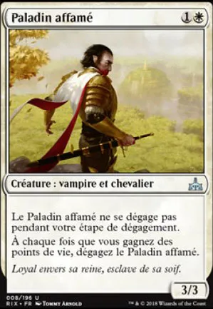Paladin affamé
