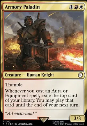 Paladin arsenal