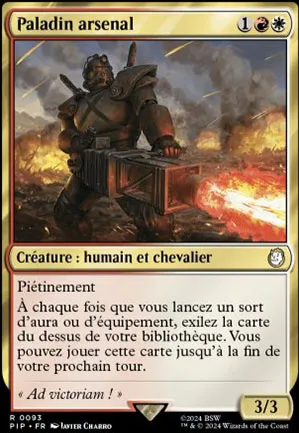 Paladin arsenal