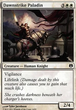Paladin de l'aube