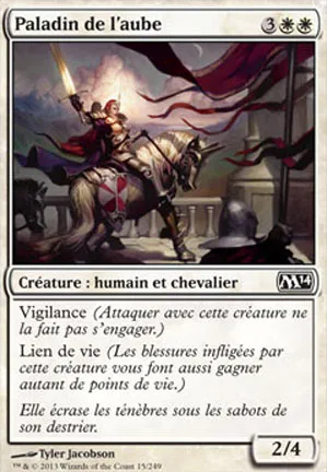 Paladin de l'aube
