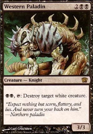 Paladin de l'Ouest
