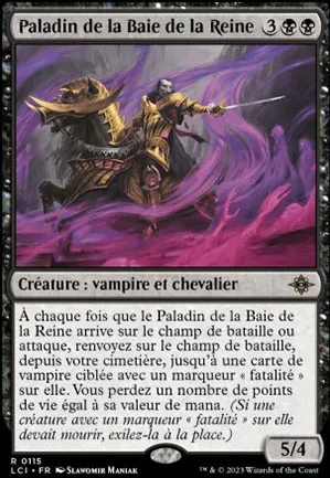 Paladin de la Baie de la Reine