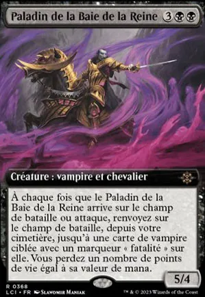 Paladin de la Baie de la Reine