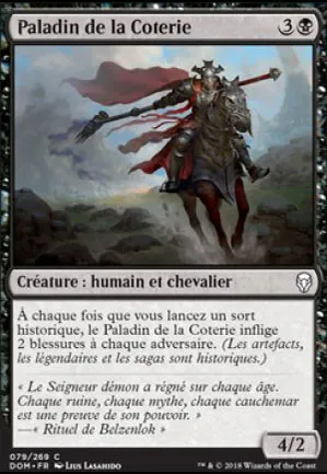 Paladin de la Coterie