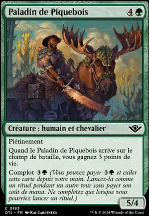 Paladin de Piquebois