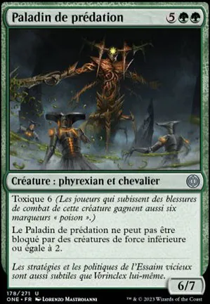 Paladin de prédation