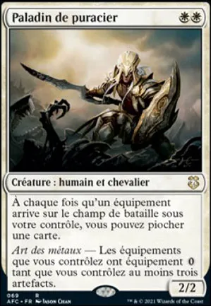 Paladin de puracier