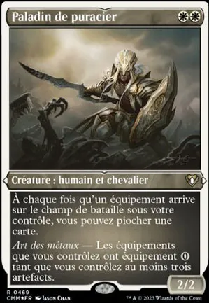 Paladin de puracier