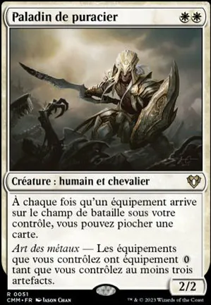 Paladin de puracier