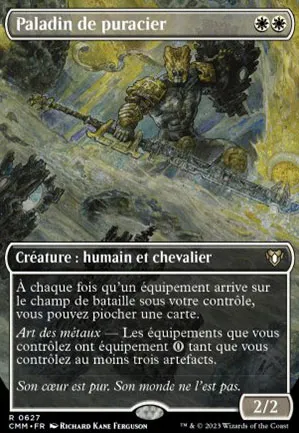 Paladin de puracier