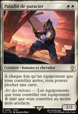 Paladin de puracier
