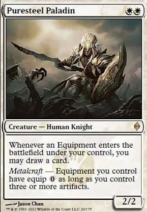 Paladin de puracier