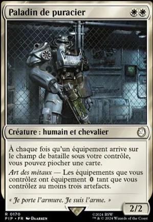 Paladin de puracier