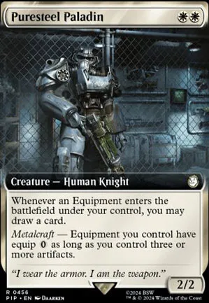Paladin de puracier