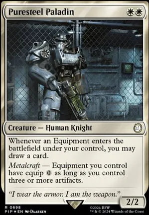 Paladin de puracier
